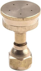 Garden Sprinkler Adjustable 5 Hole Brass Sprayer Nozzle M14 Atomizing Spray Fitting Hose by Unknown
