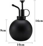 Xmas 500ml Stainless Steel Plant Watering Can Spray Kettle Black - Image 7
