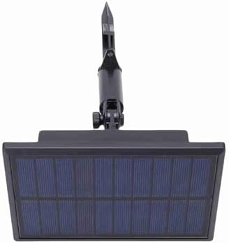 Dioche Solar Drip Irrigation Kit for 10 Potted Plants, Automatic Plant Watering System with 6 Timer Modes, 400mlmin Rate, Solar Powered with Built-in Battery, Perfect for Gardens (Black) - Image 5