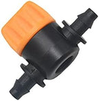 Hose Connector Adapter 100 4Mm Hose Valve 4/7 Water Pipe Garden Faucet 6Mm to 1I4 Barb Water Valve Drip Irrigation Fittings/1I4 * 6Mm - Image 7