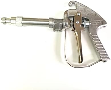 TeeJet 13" 4.8 GPM Brass Aluminum Spray Gun; 200 PSI (AA43LA-AL8) by BarndoorAGAgriculturalPartsEquipment