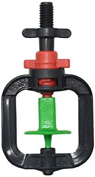 360 Degree Rotating Mist Nozzle Garden Sprinkler Refraction 100 Pack by Unknown