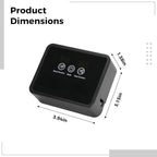 Automatic Plant Waterer Indoor, Digital Programmable Water Timer, Plant Watering System, Smart Intelligent Spray System, Adjustable Spray/Stop Duration, US Plug - Image 2