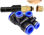 10PCS Brass Adjustable Micro Sprinklers Nozzle - Image 5