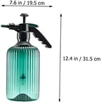 2pcs Plastic Watering Can Sprayer for Plants Garden Balcony Green - Image 2