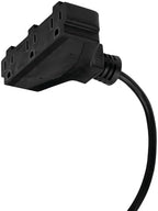 Performance Tool W2272 Retractable Cord Reel for Outlet Extension in Workshops and Home, Black/Gray, 25 feet - Image 3