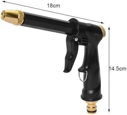 High Pressure Power Water Gun Jet Garden Washer Sprayer Watering Spray Sprinkler for Cleaning Tool(4) - Image 5