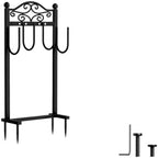 Outdoor Hose Holder Stand, Decorative Garden Hose Storage Rack by Unknown