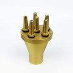1" 1.5" 2" Straight Sprayer Pond Music Brass Fountain Nozzles for Garden Sprinkler Irrigation System by Unknown