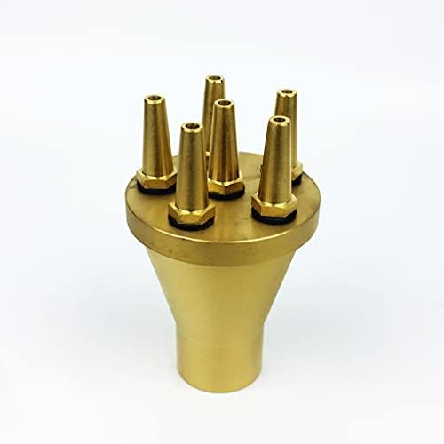 1" 1.5" 2" Straight Sprayer Pond Music Brass Fountain Nozzles for Garden Sprinkler Irrigation System by Unknown