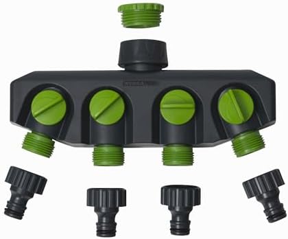 WERKA PRO 4-way branch tee with taps - Image 2