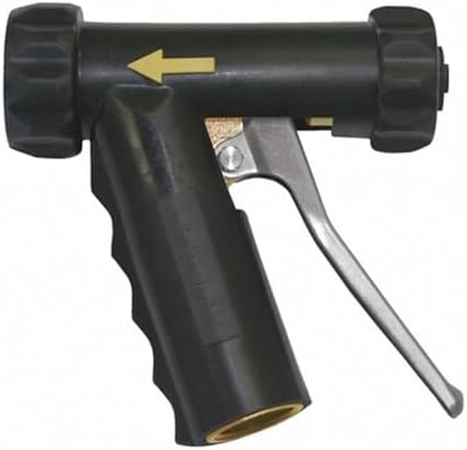Spray Nozzle, Brass/SS, Black by Sani-Lav