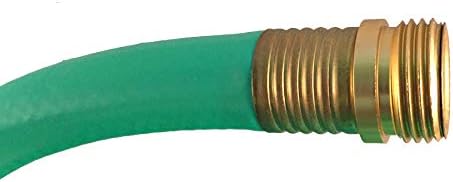 Flexon FXG58100 5/8-Inch x 100-Foot Heavy Duty 5-Ply Forever Garden Hose, Green - Image 6