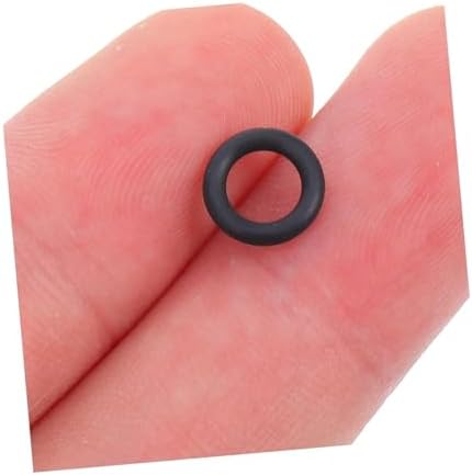 100pcs Sealing Ring Faucet Washers Assortment Gasket Hose Grommets Hose Bib Repair Kit Household Hose Washer Garden Faucet Washer Flat Washer Black Fluorine Rubber - Assortment Gasket Kit - Assortment - Image 2
