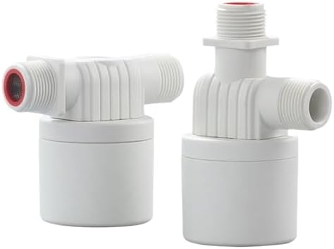 1" Fully automatic water level control valve Water Tank Water Level Float Valve Water Level Controller(WHITE_ET) by Unknown