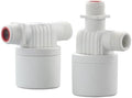 1" Fully automatic water level control valve Water Tank Water Level Float Valve Water Level Controller(WHITE_ET) by Unknown