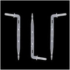 300Pcs 4mm Elbow Drippers Garden Micro Irrigation Drip Emitter 4/7mm Hose Dripper Watering to Root Dripper - Image 4