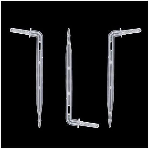 300Pcs 4mm Elbow Drippers Garden Micro Irrigation Drip Emitter 4/7mm Hose Dripper Watering to Root Dripper - Image 4