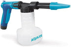 Aqua Joe AJ-SPXN-PRO 2-in-1 All-Purpose Garden Hose-Powered Adjustable Foam Cannon Spray Gun Kit, w/Bristle Brush and Detailer Sponge Attachments, Quick-Connect - Image 4