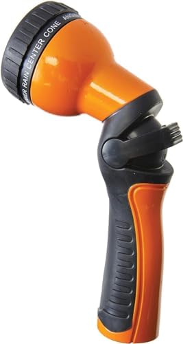 DRAMM Watering and Tool Set Includes 30-Inch One Touch Rain Wand, 9-Pattern Revolution Spray Gun, and Compact Shear, Blue - Image 2