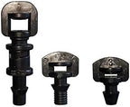Garden Lawn Sprinkler Irrigation System 360-degree Refraction Atomization Micro-Nozzle Agricultural Greenhouse Water-Saving Cooling Atomizing Sprayer(Model A) by Unknown