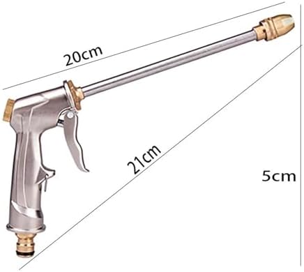 High Pressure Power Water Spray Gun Wand Nozzle - Image 2