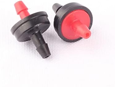Gardening Irrigation Dripper 200pcs 10L 20L 30L PC Dripper Agricultural Drip Irrigation Pressure Compensation Transmitter Greenhouse Bonsai Water Regulator (Color : 20L) - Image 5