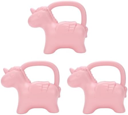 Plastic Watering Cans, 3- Shaped Handheld Watering Cans for - Image 3