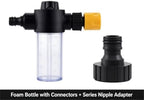 Long Wand Car Wash Water Gun for Standard Garden Hose (FB-SN-CONN-026) - Image 2