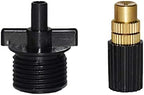 Brass Garden Misting Nozzle Sprayer Irrigation Atomizing Sprinkler - Image 5
