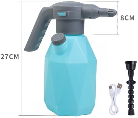 Electric Spray Bottle, Plant Watering Can, With Adjustable Nozzle For Yard Care Plant Mist And Household Cleaning And Housing For Patio Use. - Image 2