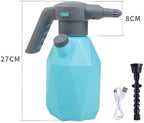 Electric Spray Bottle, Plant Watering Can, With Adjustable Nozzle For Yard Care Plant Mist And Household Cleaning And Housing For Patio Use. - Image 2