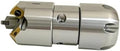 1KG Stainless Steel Sewer Cleaning Nozzle 3/8" 1/2" 1" Female Thread Ceramic Jet for Root Cutting & Pipe Clog Removal 70-170L(1 inch 170L) by Unknown