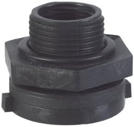 Green Leaf 1 3/8 in. FPT x 3/4 in. Dia. Threaded Polypropylene Connector by WATTS