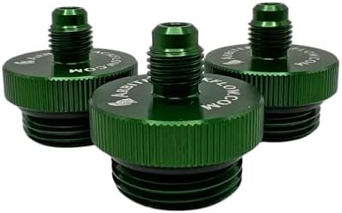 Arbiter Backflow Quick Connect Test Fittings (Aluminum, 3/4" (Set of 3)) - Image 2