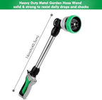 RESTMO Heavy Duty Metal Watering Wand, Sprayer Nozzle for Garden Hose - Image 2