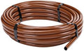 Raindrip R292DP 1/2-Inch Drip-A-Long Dripline with 1 GPH Pressure Compensating Emitters, 18-Inch Spacing, 50-Foot, for Drip Irrigation and Drip Irrigation Systems, Black by Raindrip