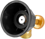 Brass Misting Fog Nozzles Spray Fit For Garden Sprinkler Irrigation Faucet - Image 2