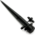 DripFlo 6822033 360 Degree Full-Circle 8-Stream Adjustable Drip Irrigation Emitters on Stakes, 50 Pack - Image 2