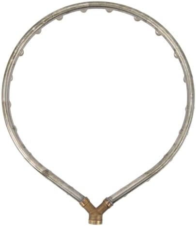Multifunctional Annular Nozzle, G3/8 Female Thread Multi Head Ring Shaped Atomizing Nozzle for Garden Agricultural Irrigation with Adjustable Spray Pattern (20 Head) - Image 2