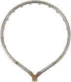 Multifunctional Annular Nozzle, G3/8 Female Thread Multi Head Ring Shaped Atomizing Nozzle for Garden Agricultural Irrigation with Adjustable Spray Pattern (20 Head) - Image 2