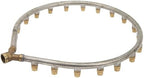 Multifunctional Annular Nozzle G3/8 Female Thread, Multi Head Ring Shaped Atomizing Nozzle for Garden Agricultural Irrigation with Adjustable Spray Pattern (20 Head) - Image 2