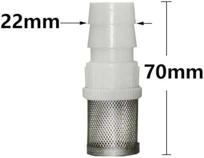 Pressure Washer, Stainless Steel Hose Barb Filter 5 Pcs 6-19mm Pump Drip Irrigation Industrial Fuel Gas(Colorh) - Image 2