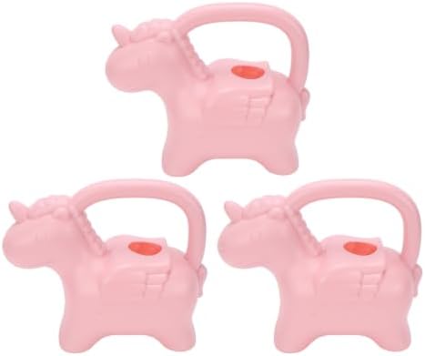 Plastic Watering Cans, 3- Shaped Handheld Watering Cans for - Image 6
