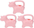 Plastic Watering Cans, 3- Shaped Handheld Watering Cans for - Image 6