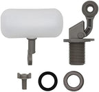 1/2 Inch Water Tank Float Ball Valve - Automatic Fill Shut Off Valve for Humidifier and Water Level Control,1pcs - Image 4