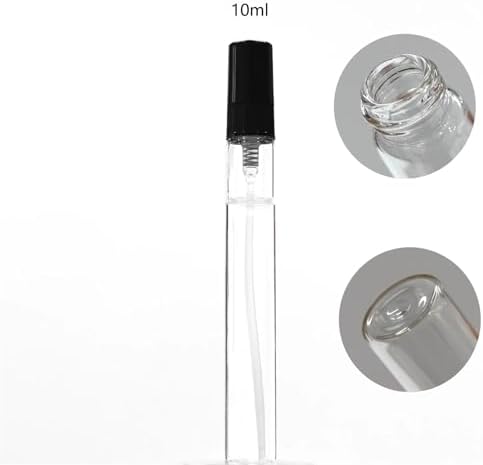 50pcs Mini Glass Perfume Bottles Atomizer Empty Small Mist Spray Vials 2ml 3ml 5ml 10ml - Image 5