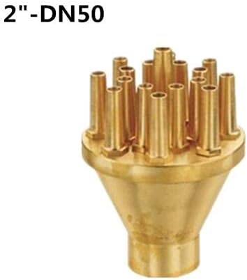 1" 1.5" 2" Straight Sprayer Pond Music Brass Fountain Nozzles for Garden Sprinkler Irrigation System - Image 5