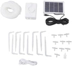Automatic Plant Waterer Solar Automatic Plant Waterer, Solar Powered Drip Irrigation Kit with Timer and Animal, ABS 2000mAh Watering System for Garden Yard Patio Greenhouse - Image 5