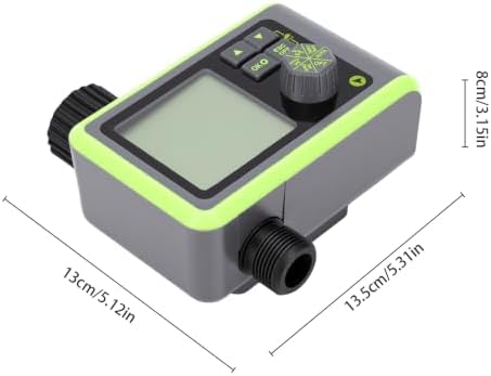 Programmable Garden Watering Timer 8 Programs - Image 5